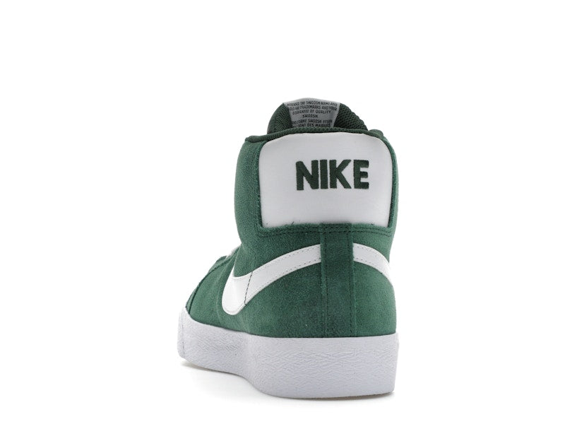Nike SB Zoom Blazer Mid Fir White