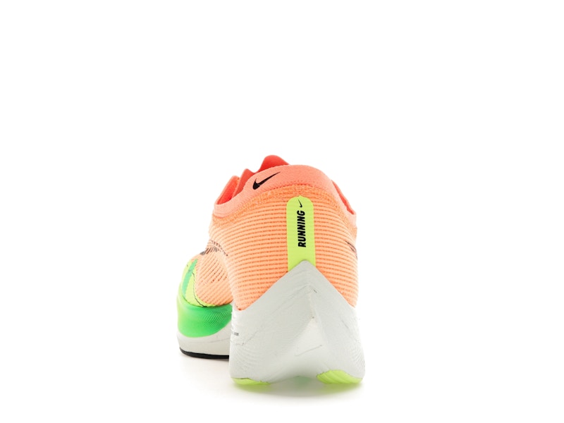 Nike ZoomX Vaporfly Next% 2 Peach Cream Green Shock (Women's)