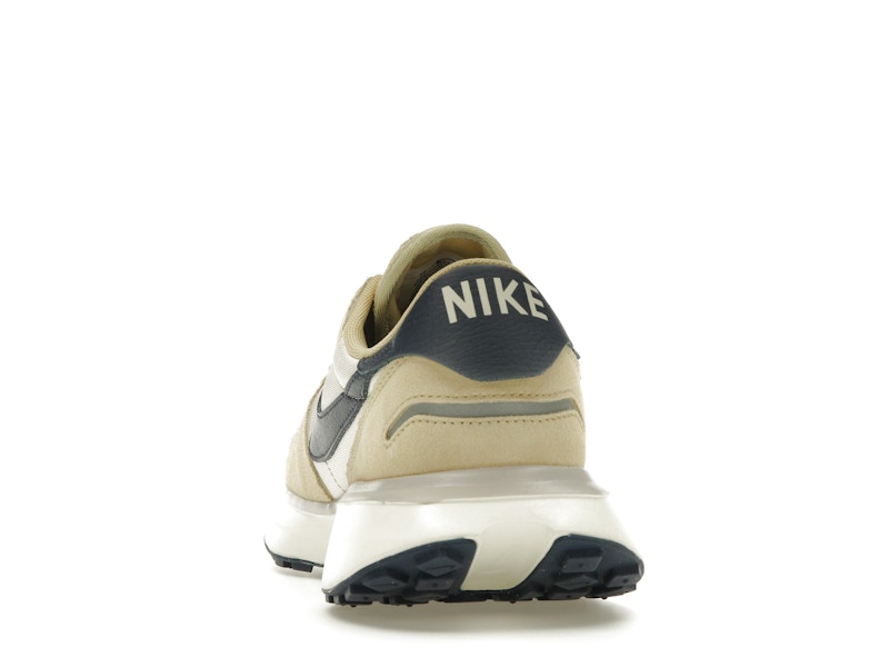 Nike Phoenix Waffle Light Orewood Brown Midnight Navy (Women's)