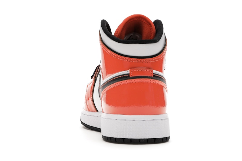 Jordan 1 Mid Turf Orange (GS)