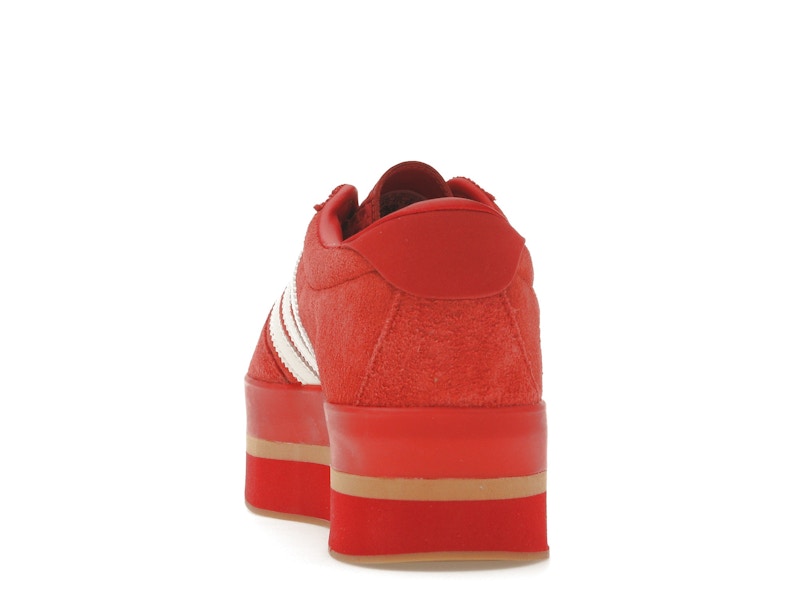 adidas Gazelle Stack Red Cream White (Women's)
