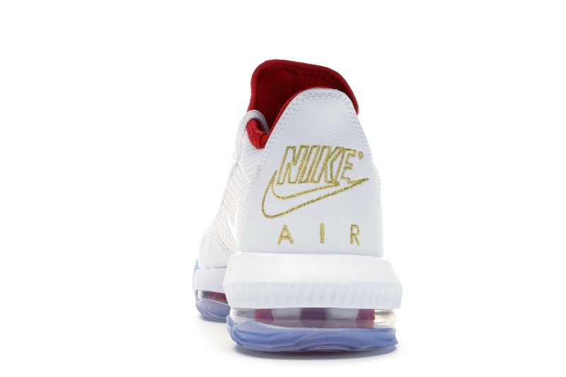 Nike LeBron 16 Low Draft Day