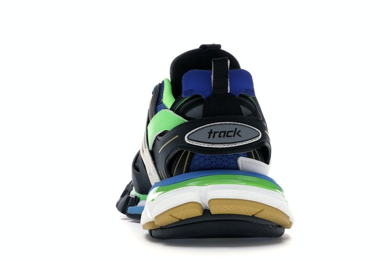 Balenciaga Track Green White Blue