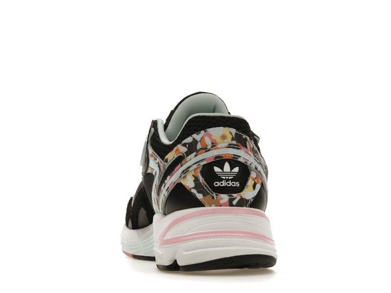 adidas Astir Black Almost Blue Bliss Pink (Women's)