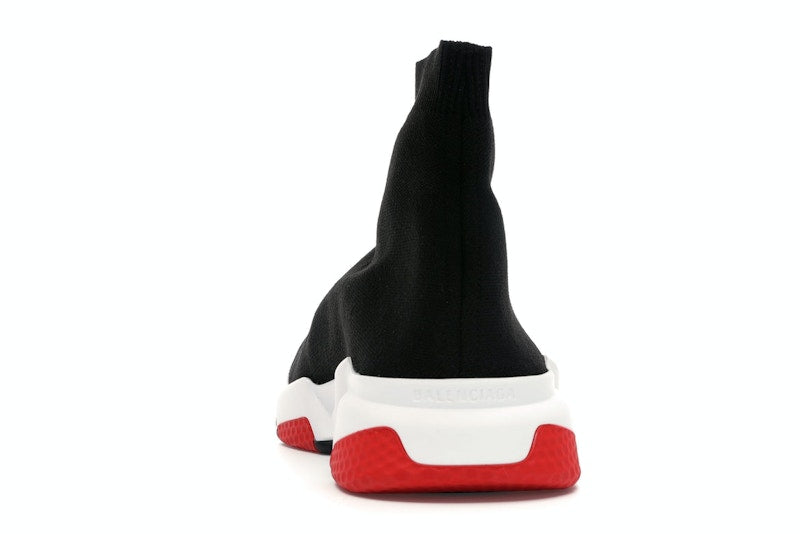 Balenciaga Speed Trainer Black Red