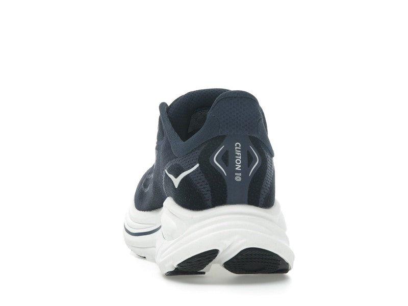 Hoka One One Clifton 10 Navy White
