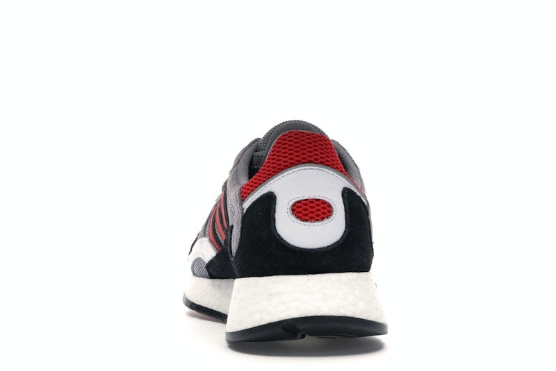 adidas Tresc Run Grey Scarlet Core Black