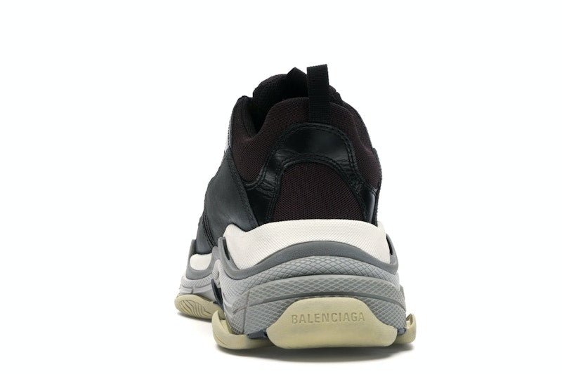 Balenciaga Triple S Burgundy
