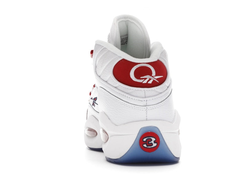 Reebok Question Mid Red Toe 25th Anniversary (GS)