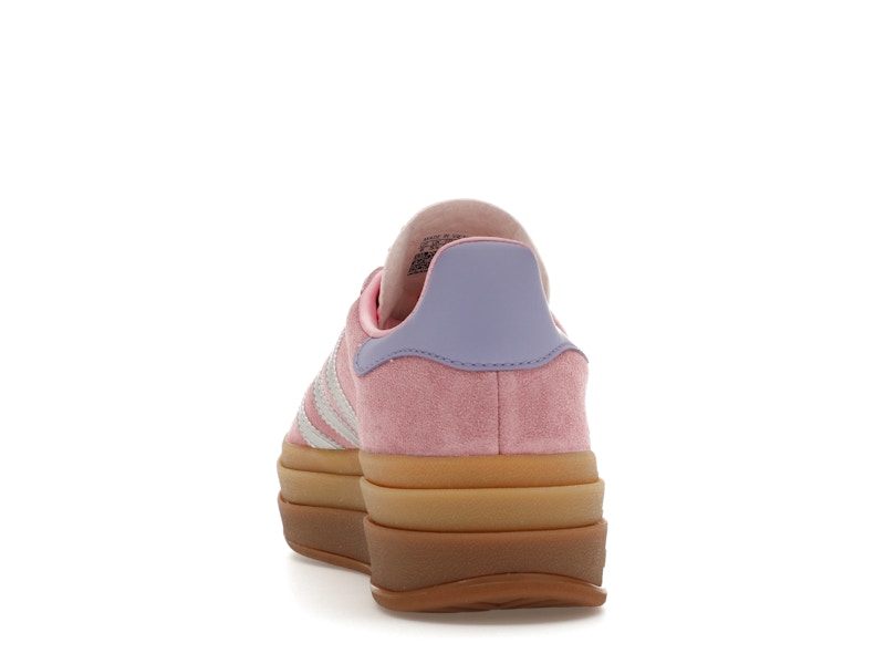 adidas Gazelle Bold True Pink Gum (Kids)