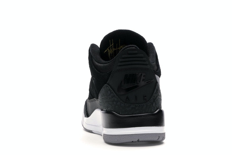 Jordan 3 Retro Tinker Black Cement Gold