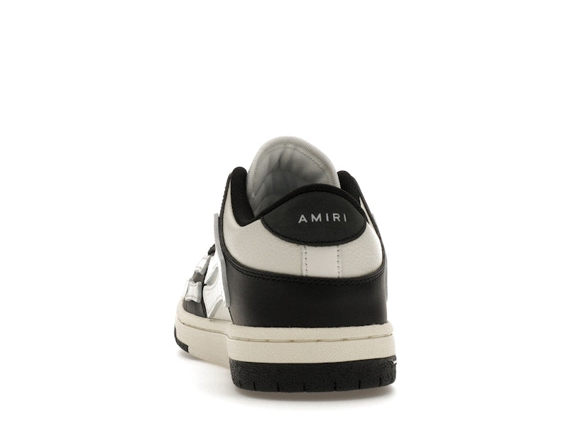 AMIRI Skel Top Low Black White (Women's)