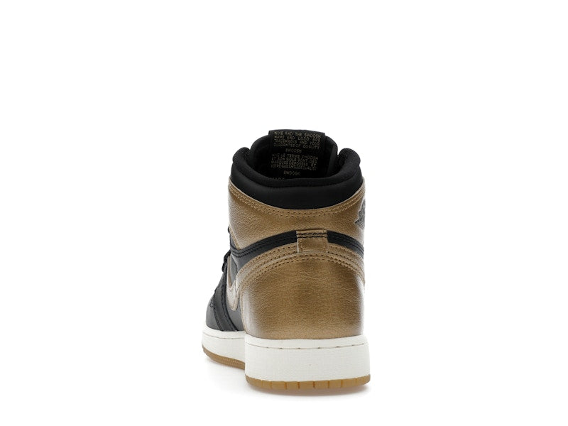 Jordan 1 Retro High OG Black Metallic Gold (GS)