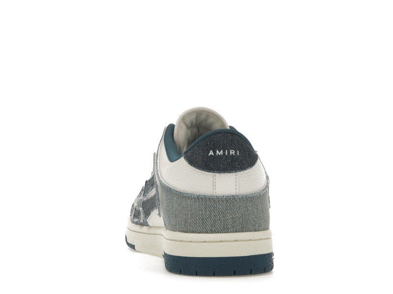 AMIRI Skel Top Low Denim Slate Blue