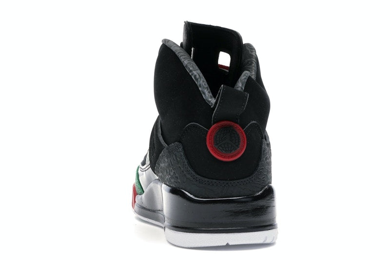 Jordan Spizike Black Varsity Red (2017)