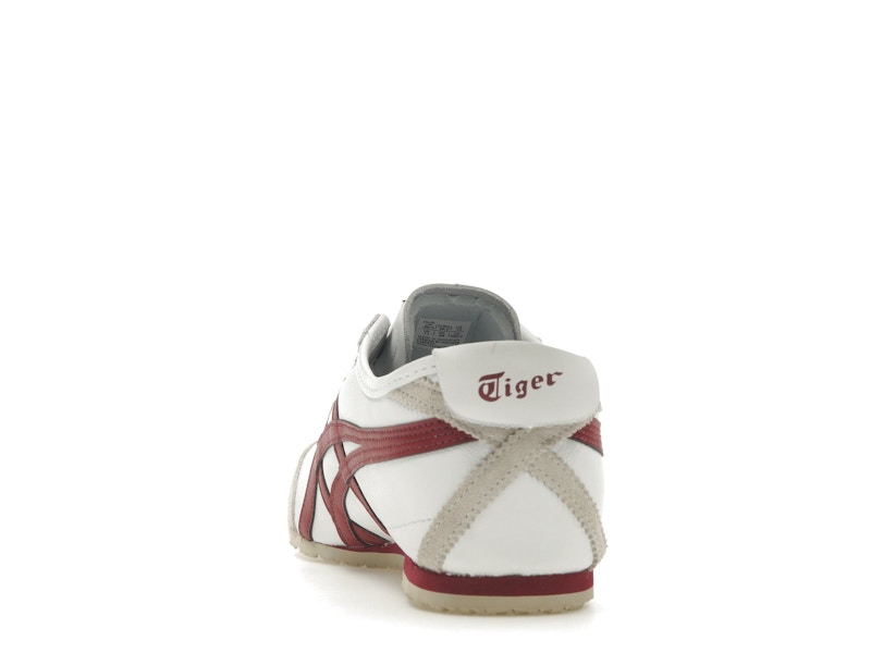 Onitsuka Tiger Mexico 66 White Burgundy