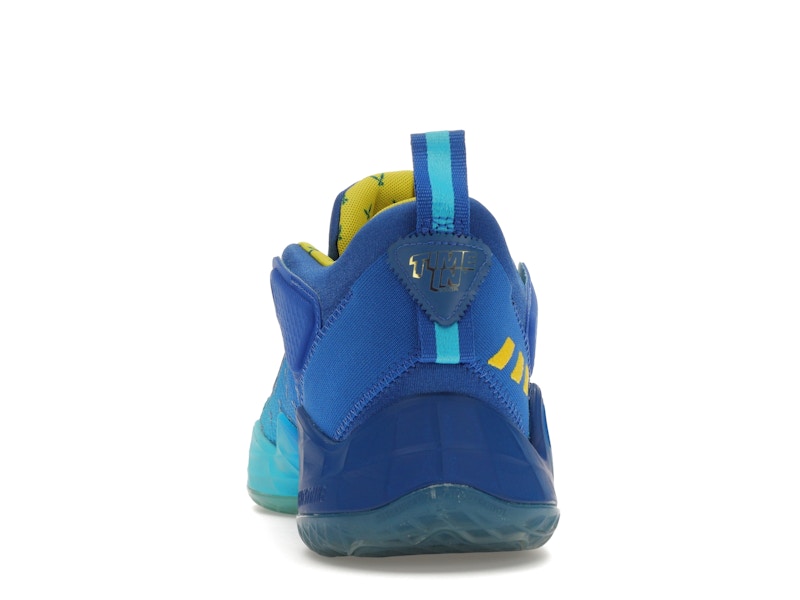 adidas D.O.N. Issue #3 Ninja Time In Blue