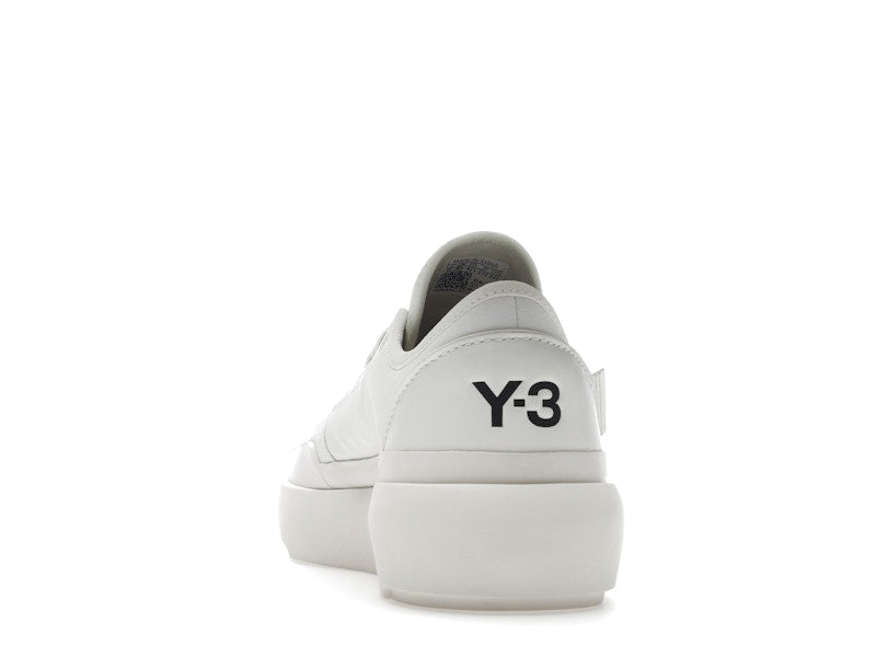 adidas Y-3 Ajatu Court Low Core White Core White Black