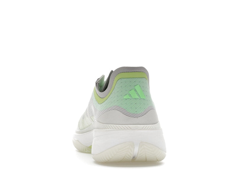 adidas Adizero Select 3.0 Low Zero Metalic Grey Two Lime Burst