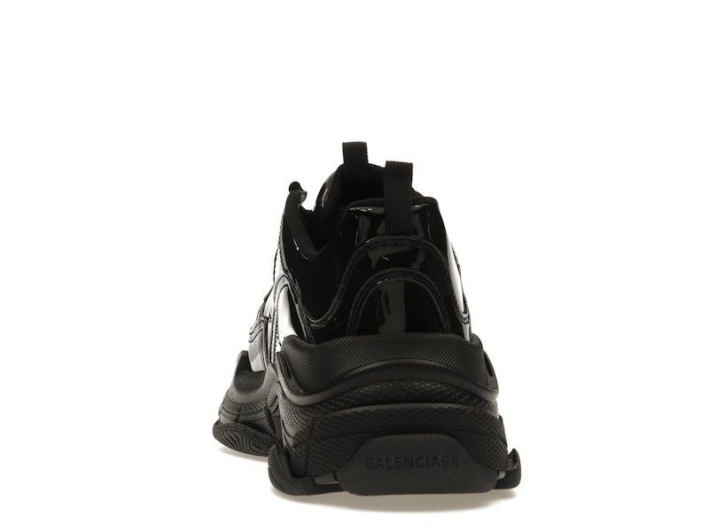 Balenciaga Triple S Black Patent