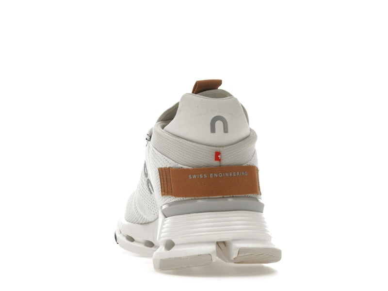 On Running Cloudnova White Pearl Brown