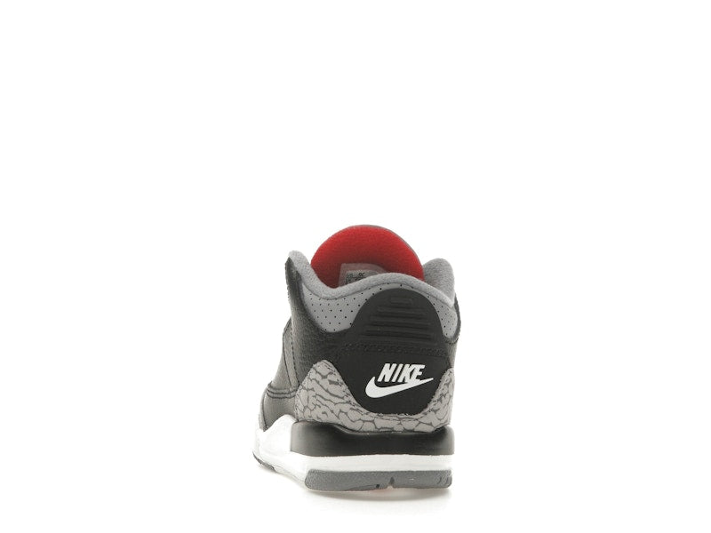 Jordan 3 Retro Black Cement (2024) (TD)