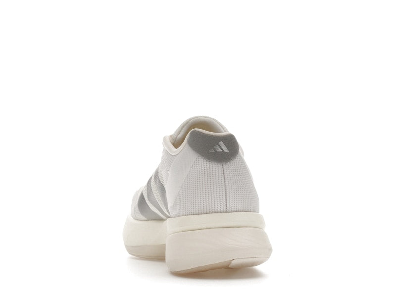 adidas Adizero Boston 13 Kith White Silver Metallic