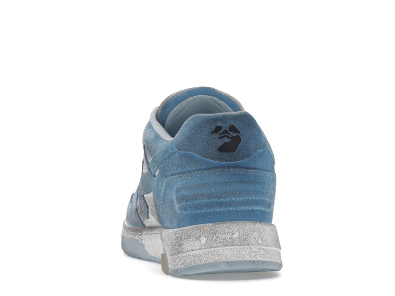 OFF-WHITE OOO Low Out Of Office Suede White Light Blue