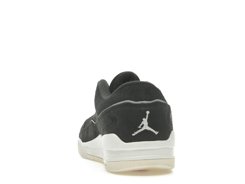 Jordan Flight Court Anthracite Sail Varsity Red White