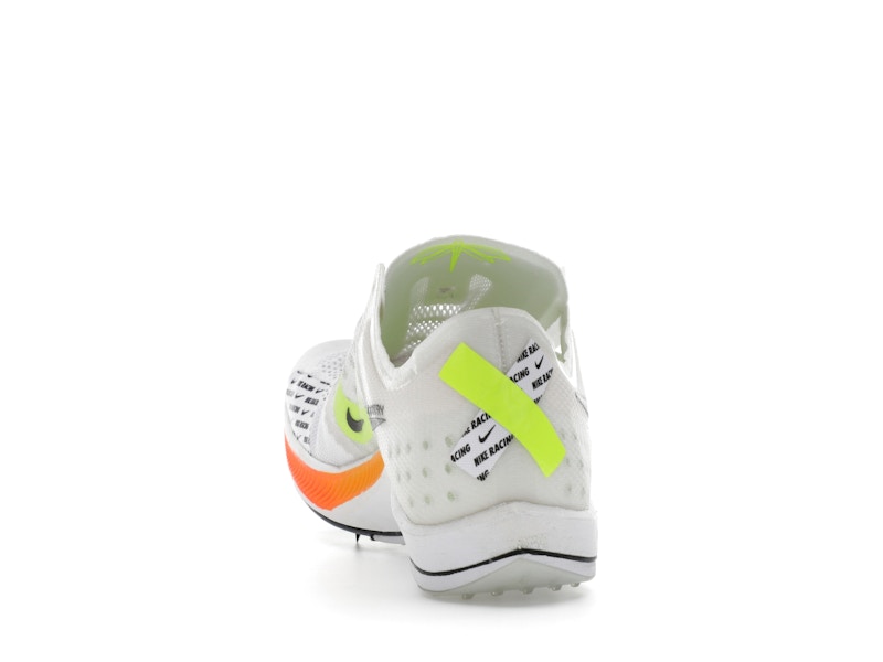 Nike ZoomX Dragonfly XC White Total Orange