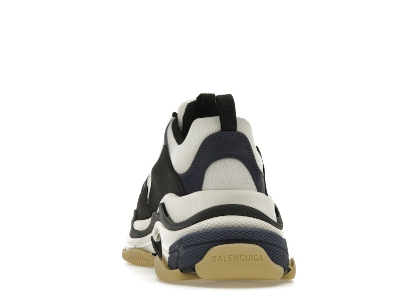 Balenciaga Triple S White Navy Black
