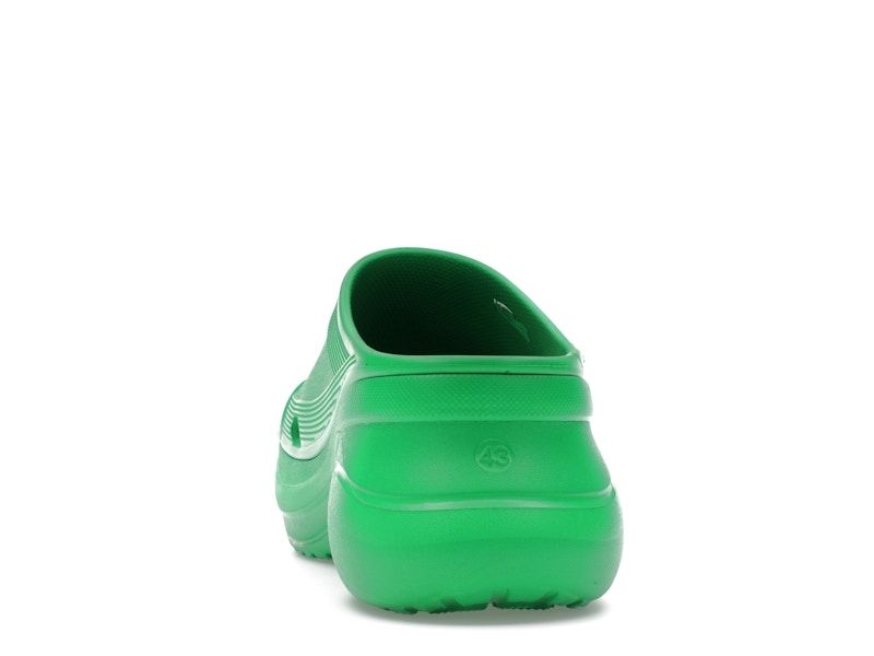 Balenciaga x Crocs Pool Slide Sandals Green