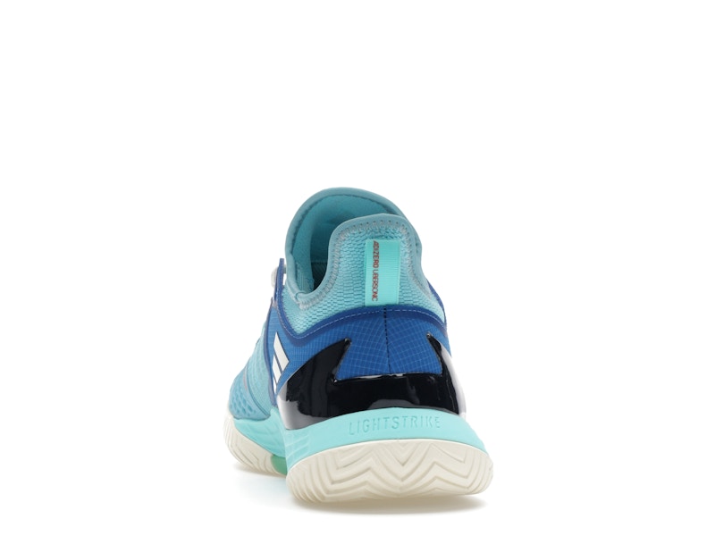 adidas Adizero Ubersonic 4.1 Light Aqua Off White Flash Aqua