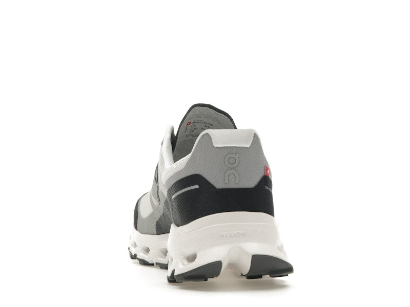 On Running Cloudvista Glacier Grey Black