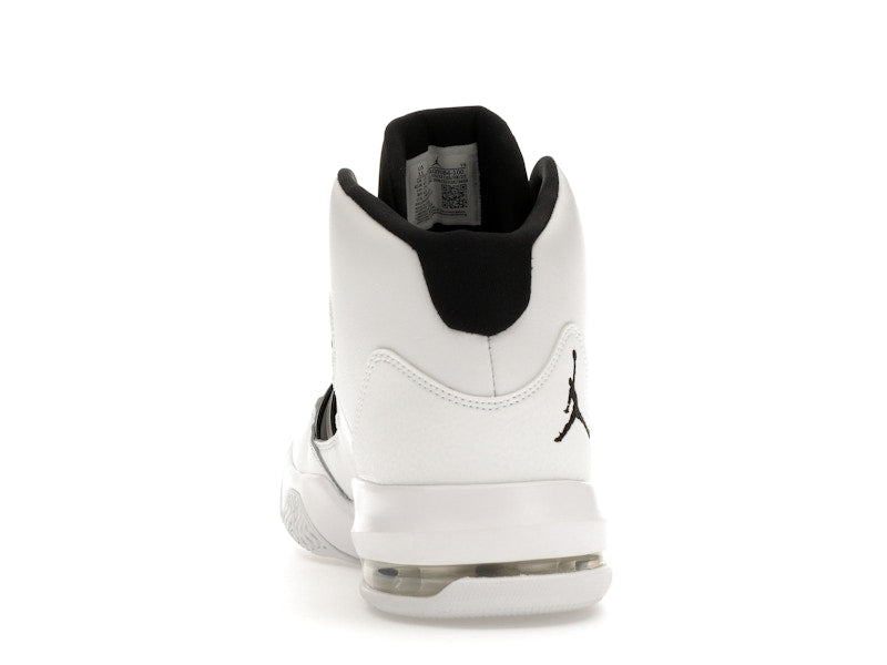 Jordan Max Aura White Black