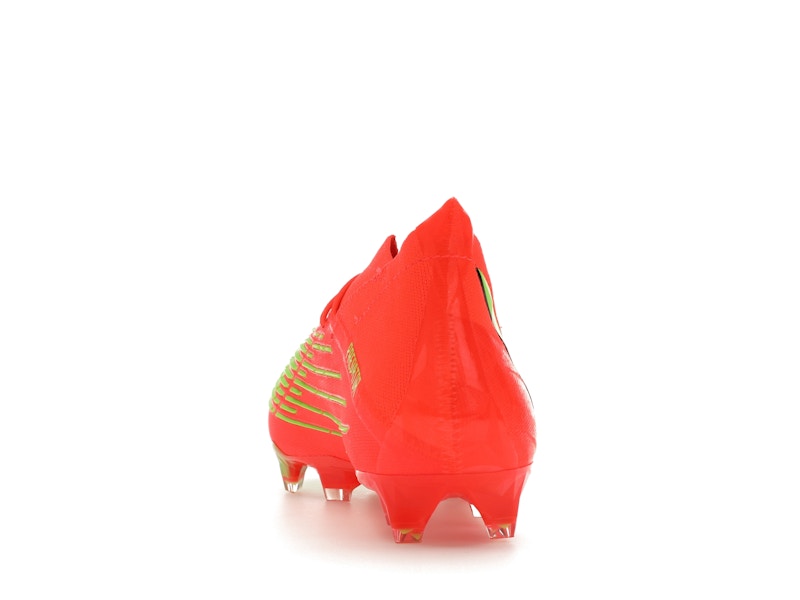 adidas Predator Edge.1 FG Solar Red Team Solar Green