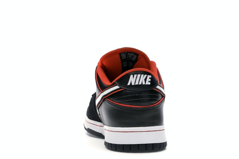 Nike SB Dunk Low Black Orange Blaze