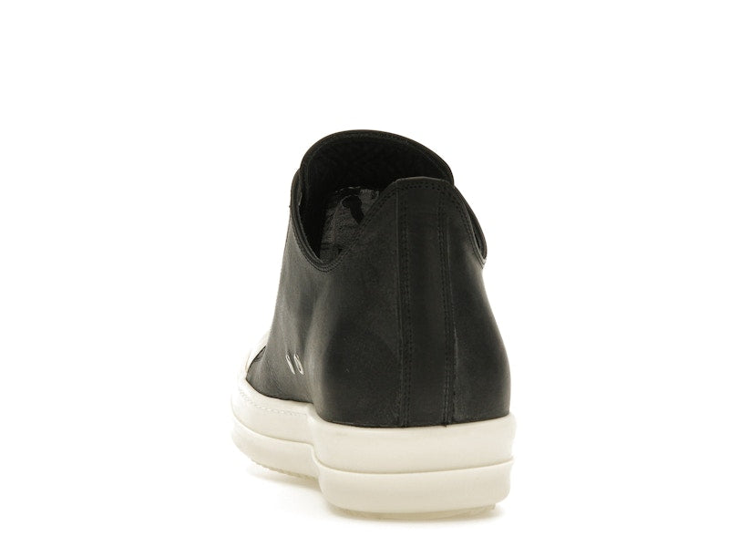 Rick Owens Lido Low Sneaks Black Milk