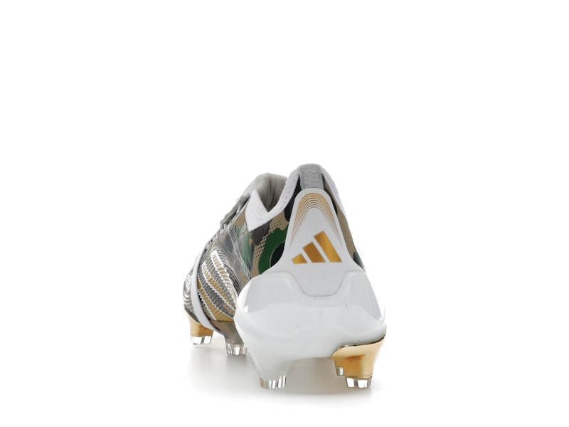 adidas Predator Elite Foldover Tongue FG Bape Green Camo