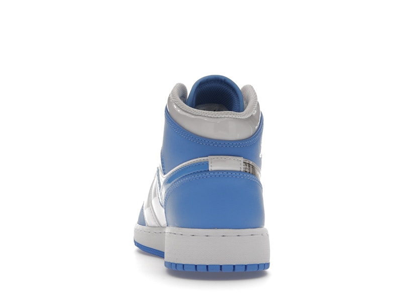 Jordan 1 Mid Sneaker School Game Winner (GS)