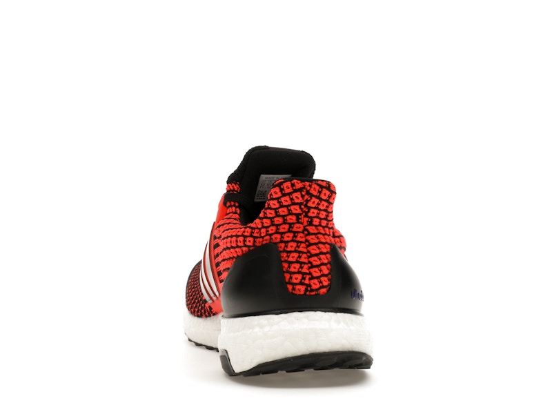 adidas Ultra Boost 5.0 DNA Solar Red Black