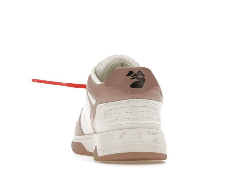 OFF-WHITE OOO Low Out Of Office White Nude (Women's)