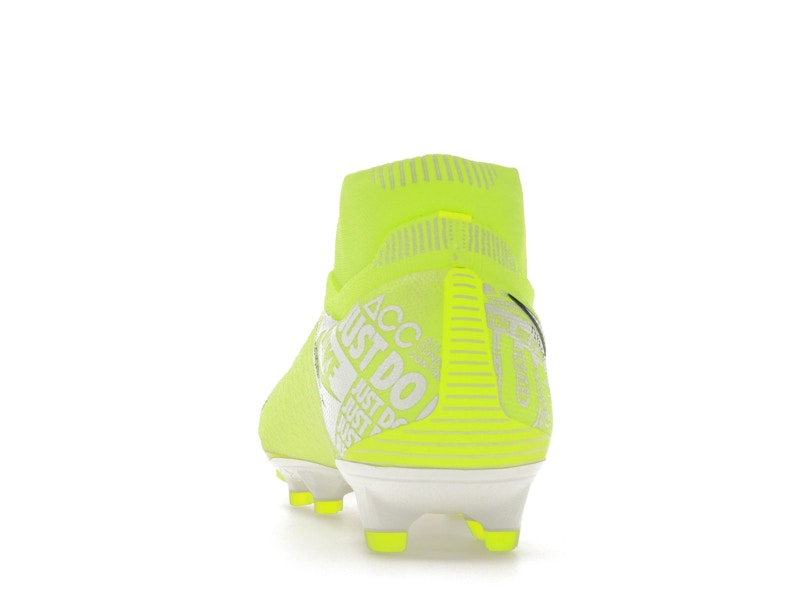 Nike Phantom Vision Elite DF FG Volt
