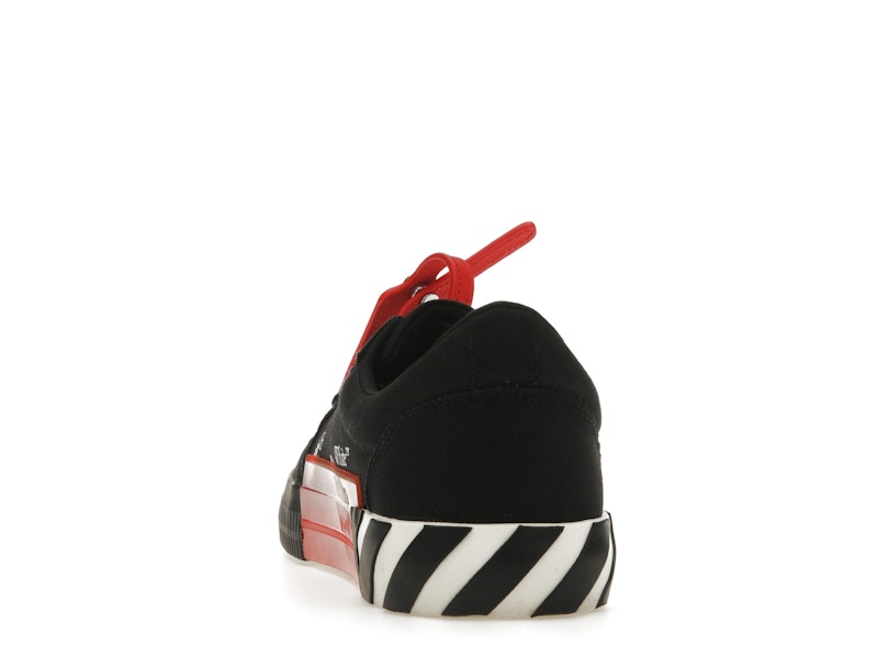 OFF-WHITE Vulcanized Low Black Orange Canvas
