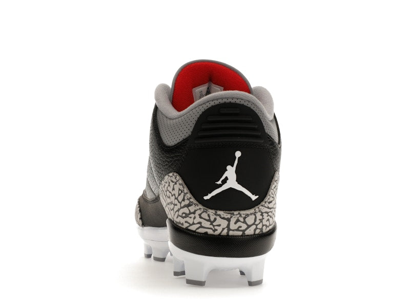 Jordan 3 Mid Retro MCS Black Cement