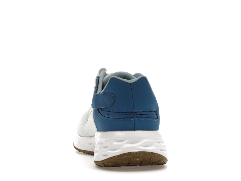 Nike Revolution 6 FlyEase Next Nature Pure Platinum Dark Marina Blue