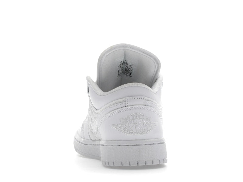Air Jordan 1 Low Quilted White (Women's)
