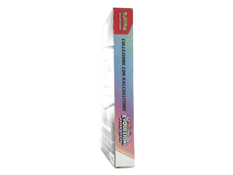 Pokémon Scarlet & Violet Prismastic Evolution Binder Collection (Italian)