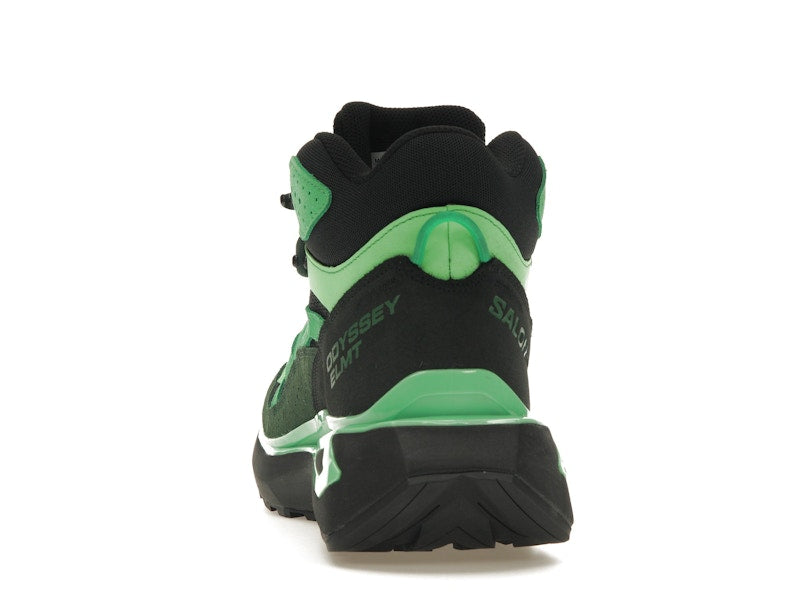 Salomon Odyssey Elmt Mid Gore-Tex Eden Bright Green Black