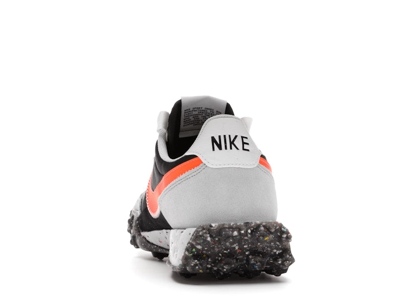 Nike Waffle Racer Crater Summit White Hyper Crimson (Women's)